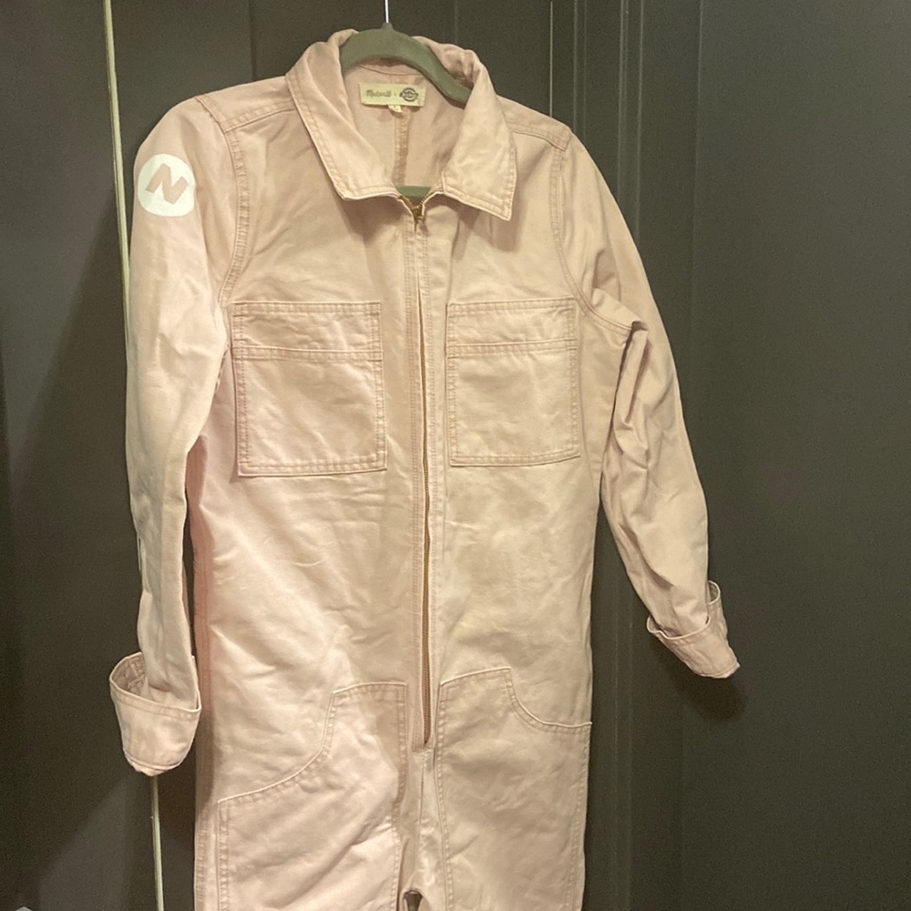 Madewell/Dickies Pink Jumpsuit